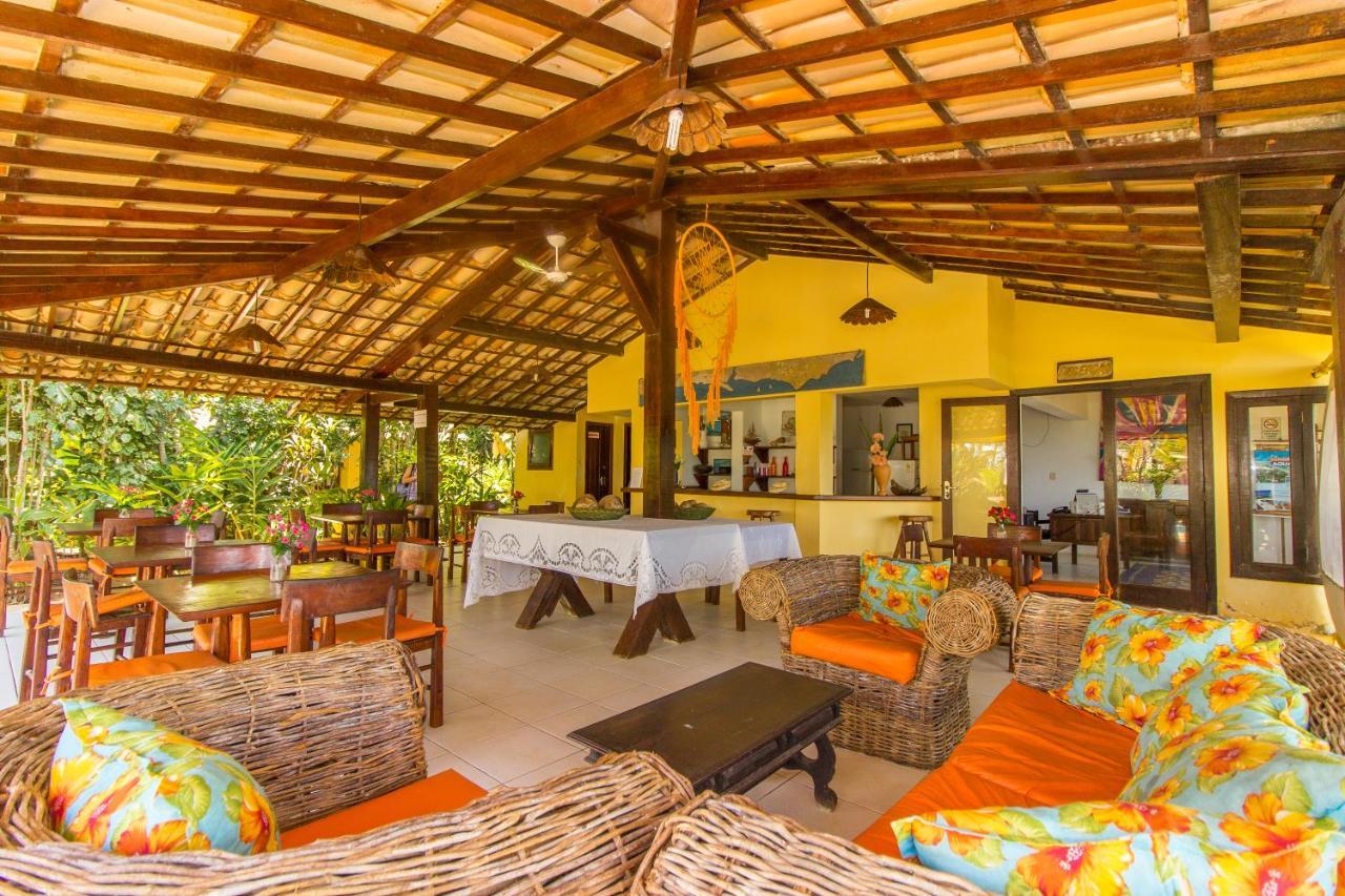 Pousada Villa Bianca Porto Seguro Ngoại thất bức ảnh