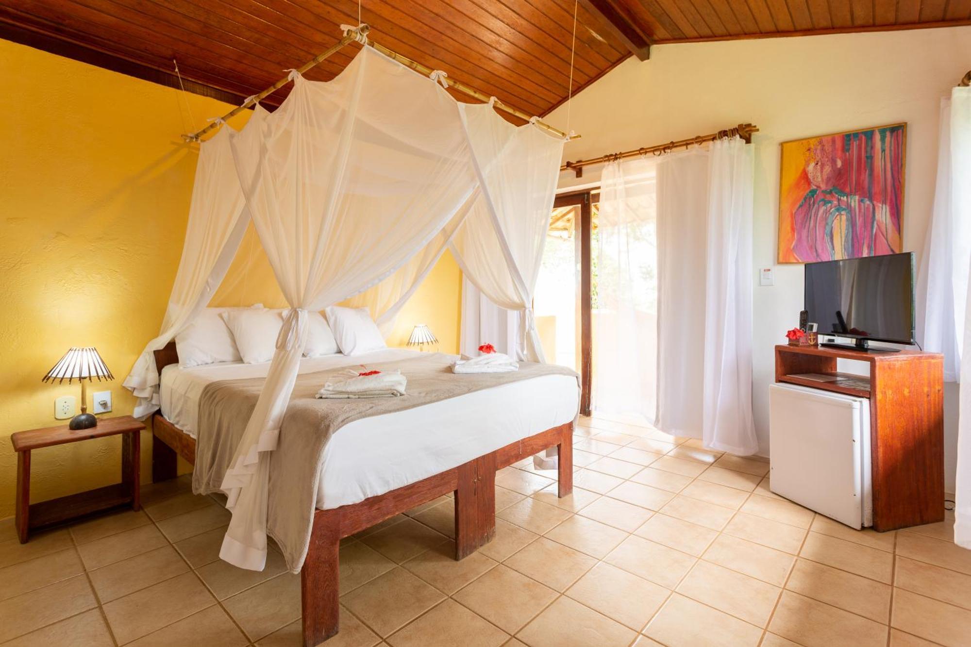 Pousada Villa Bianca Porto Seguro Ngoại thất bức ảnh