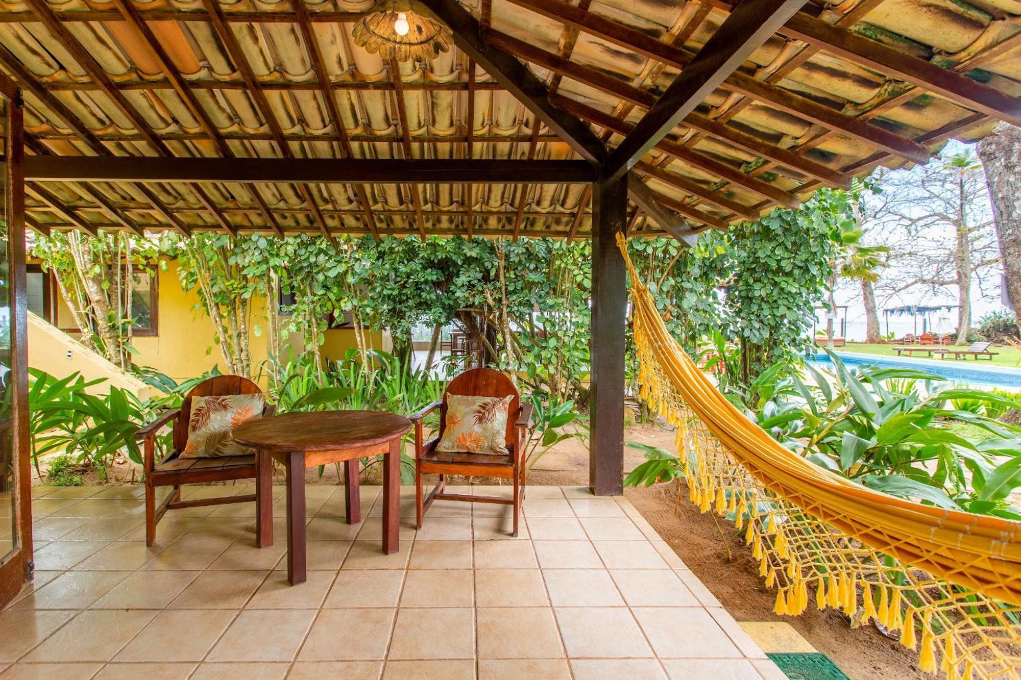 Pousada Villa Bianca Porto Seguro Ngoại thất bức ảnh